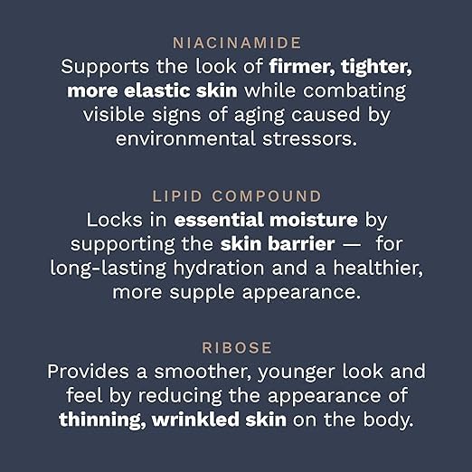 City Beauty InvisiCrepe Body Balm - Skin Firming & Tightening Lotion for a Smoother, Firmer Look | Anti-Aging Firming Body Cream Beauty & Personal Care City Beauty