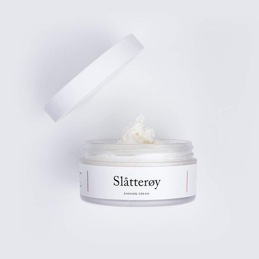 Fitjar Islands Moisturizing Shaving Cream for sensitive skin 150 ml / 5.07 fl. oz. - Vegan (Slåtterøy) Beauty and Personal Care Fitjar Islands