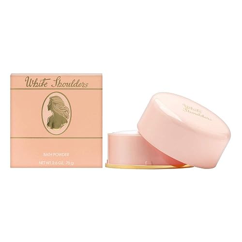 WHITE SHOULDERS by Evyan BATH POWDER 2.6 OZ for WOMEN Beauty & Personal Care Evyan