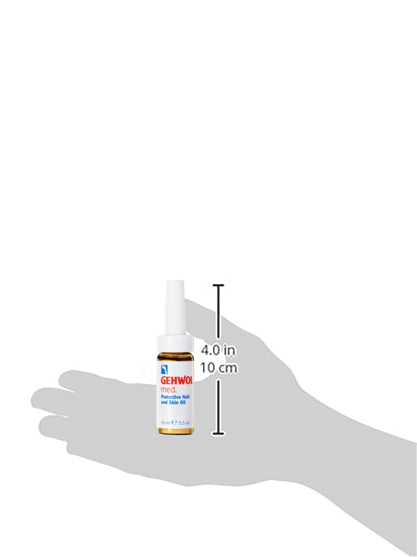 Gehwol Med Protective Nail & Skin Oil By Gehwol for Unisex , 15 ml/0.5 oz Beauty & Personal Care GEHWOL