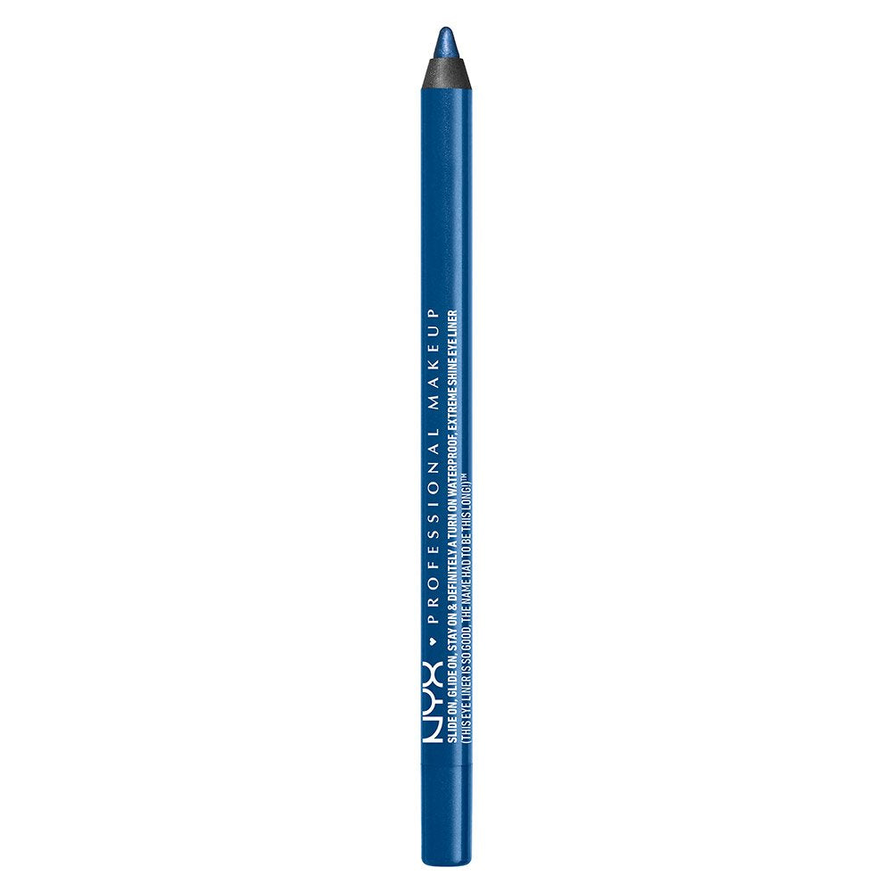 NYX PROFESSIONAL MAKEUP Slide On Pencil, Waterproof Eyeliner Pencil - Sunrise Blue Beauty & Personal Care NYX PROFESSIONAL MAKEUP