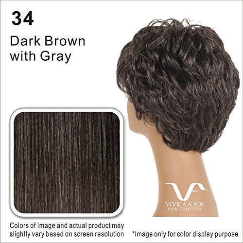 Vivica A. Fox JOLEEN-V Synthetic Fiber, PS Cap Wig in Color 34