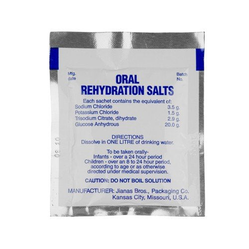 Oral Rehydration Salts, Pack of 125 Beauty and Personal Care jianas brothers