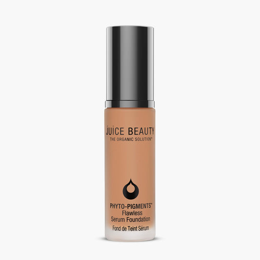 Juice Beauty Phyto?Pigments Flawless Serum Foundation - Non-Comedogenic, Long-Wear & Buildable Medium-to-Full Coverage - Vegan, Clean Hydrating Beauty & Personal Care Juice Beauty