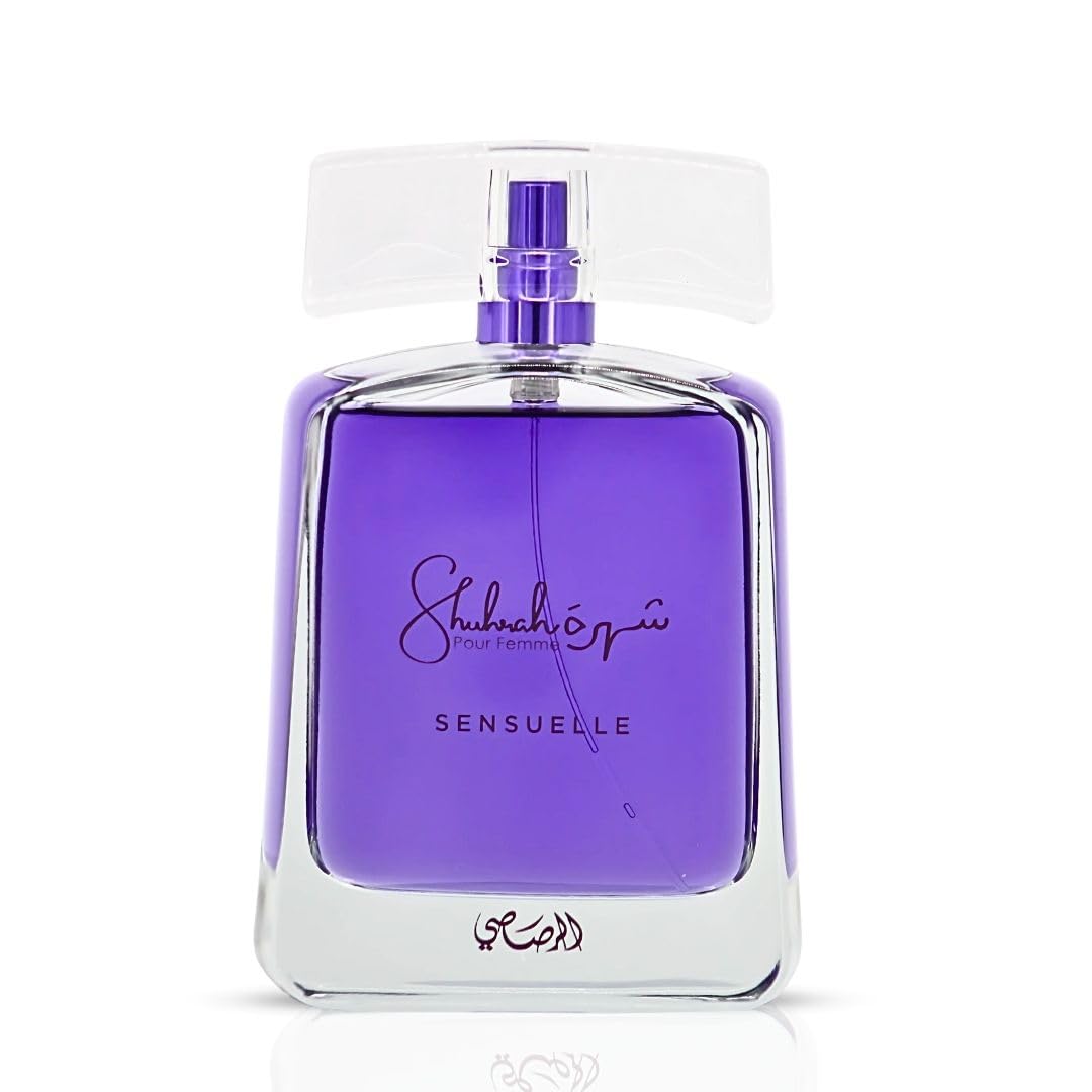RASASI Shuhrah Sensuelle Eau de Parfum Spray 90ml (3.0 Oz) | A Fragrance for the Modern Muse | Luxurious Floral Perfume Beauty & Personal Care RASASI