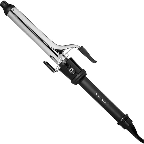 Sam Villa Signature Series Professional 1'' Hair Curling Iron With Extended Barrel Beauty & Personal Care Sam Villa
