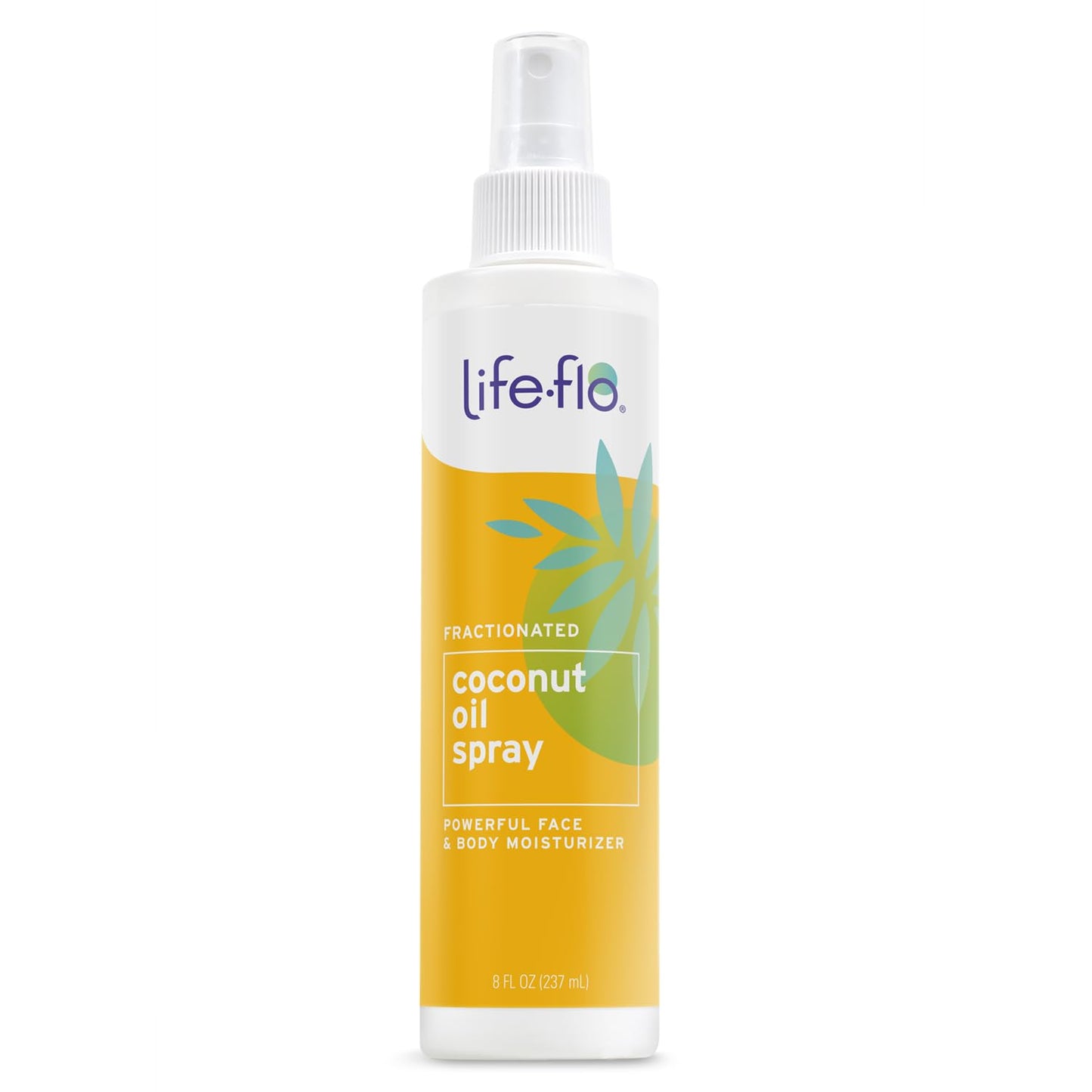 Life-Flo Fractionated Coconut Oil Spray - Liquid Coconut Oil for Skin, Hair and Nails, Lightweight Face Oil, Body Moisturizer, Cuticle Oil Beauty & Personal Care Life-Flo
