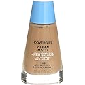 CoverGirl Clean Classic Tan Matte 560 Oil Control Liquid Makeup -- 2 per case. Beauty & Personal Care ATAZUA