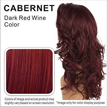 Vivica A. Fox (PB-Rose) - Heat Resistant Fiber Ponytail in Cabernet