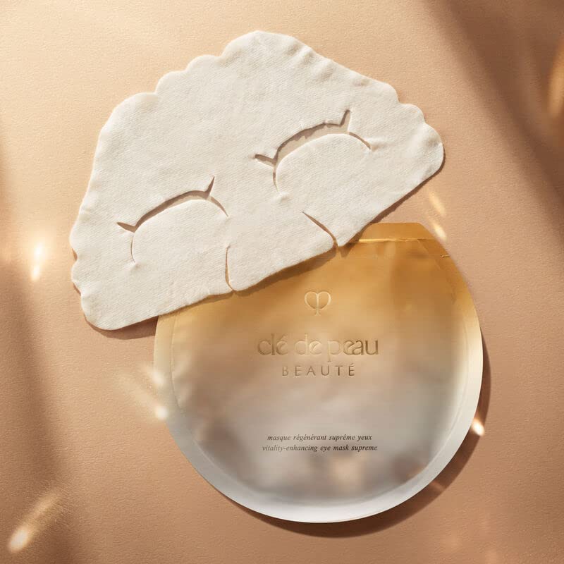 Clé de Peau Beauté, Vitality-Enhancing Eye Mask Supreme, 6 Sheets Beauty & Personal Care Clé de Peau Beauté