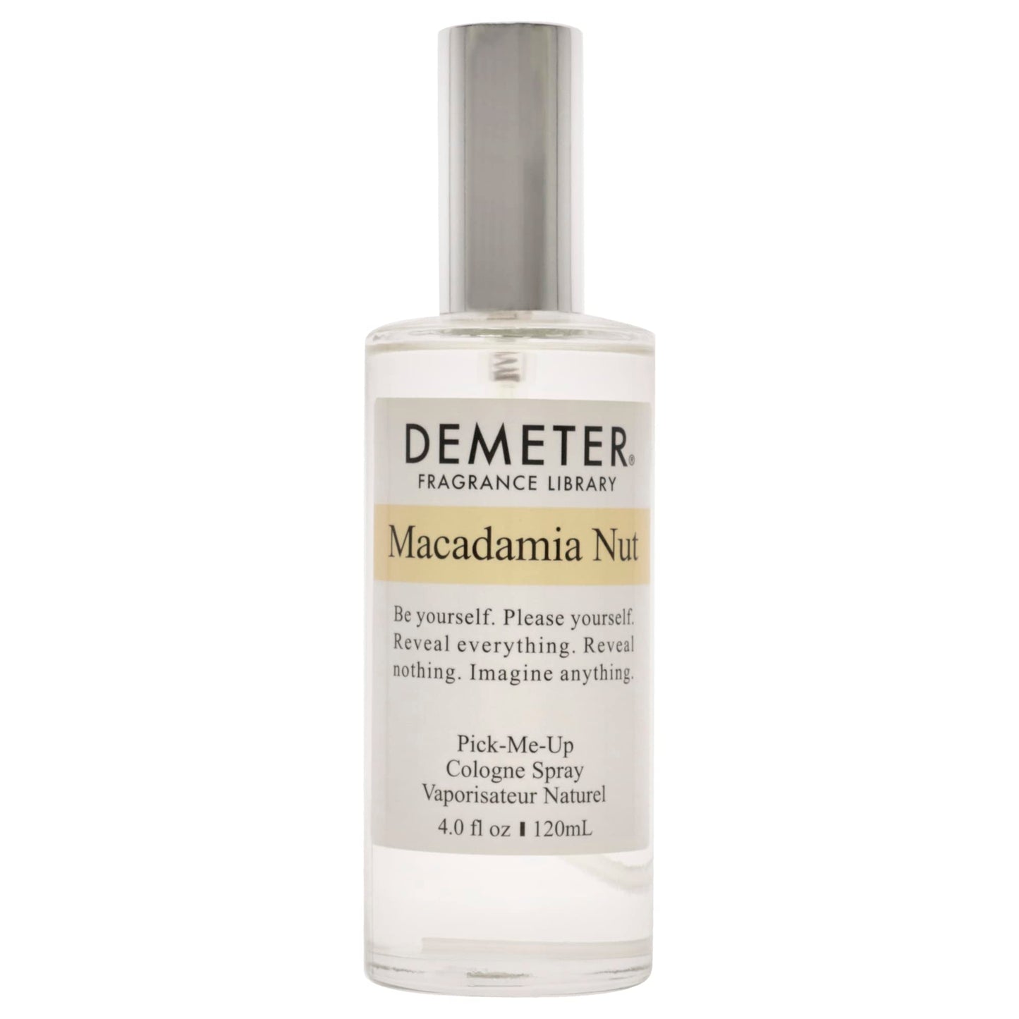 Demeter Cologne Spray for Women, Macadamia Nut, 4 Ounce Beauty & Personal Care DEMETER
