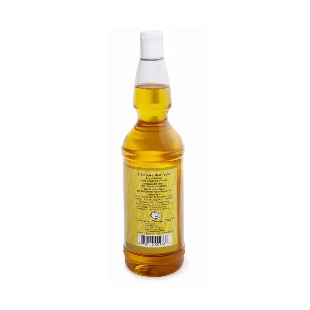 Lucky Tiger 3 Purpose Hair Tonic, 16 Fluid Ounce by Lucky Tiger Beauty & Personal Care Lucky Tiger
