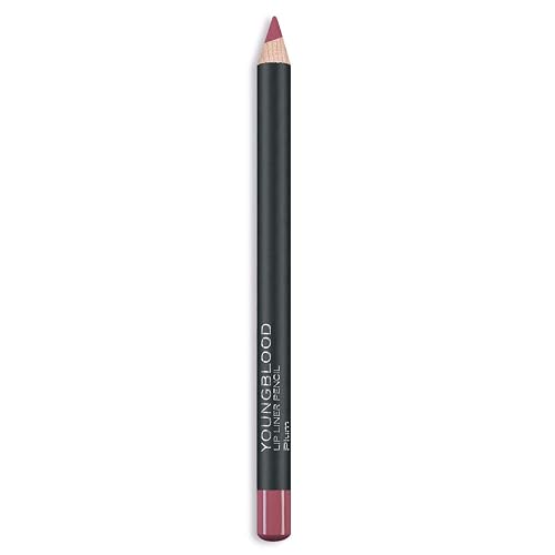 Youngblood Mineral Cosmetics Natural Lipliner Pencil - Plum - Paraben-Free, 1.1 g / 0.04 oz Beauty & Personal Care Youngblood
