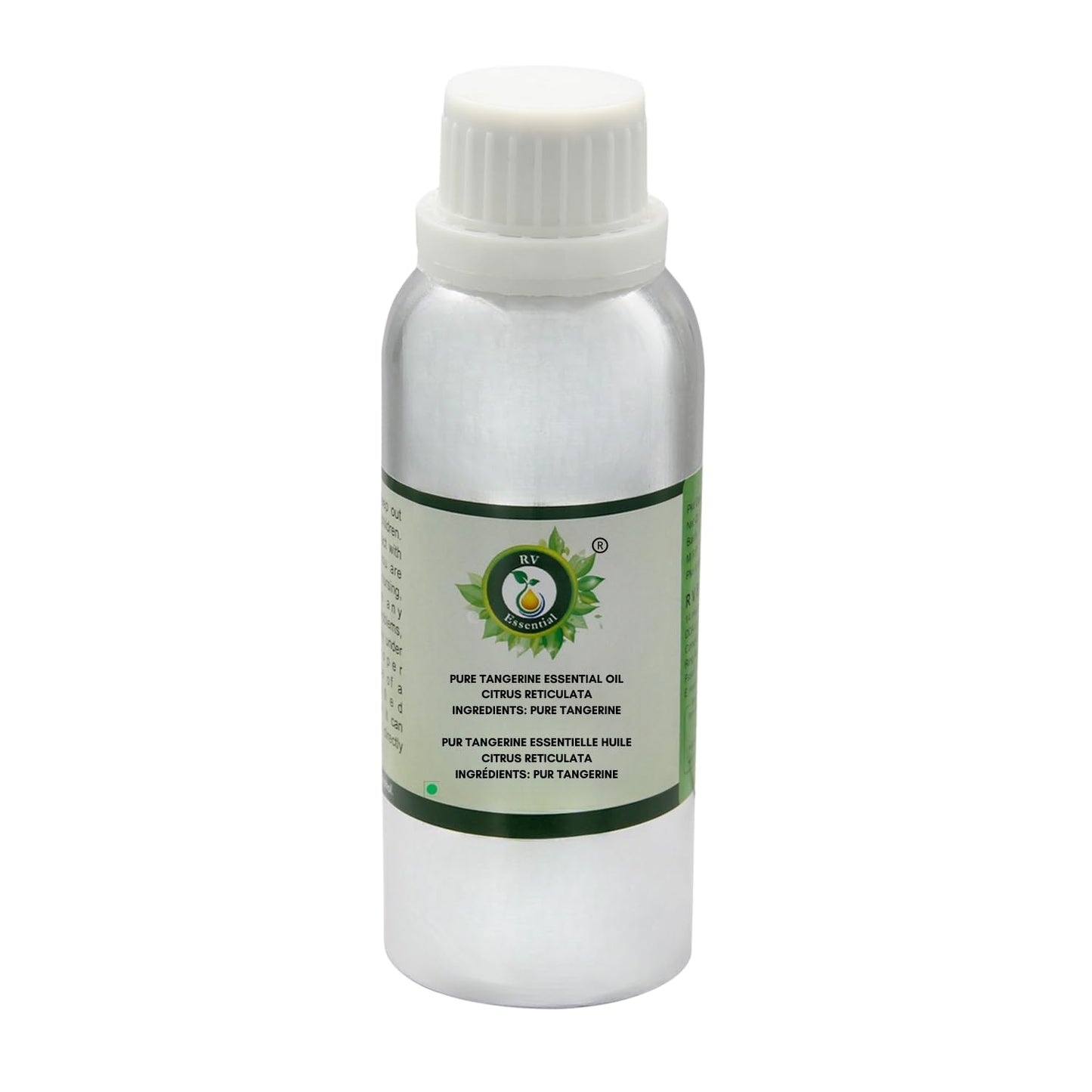 R V Essential Pure Tangerine Essential Oil 300ml (10oz)- Citrus Reticulata (100% Pure and Natural Therapeutic Grade) Beauty and Personal Care R V Essential
