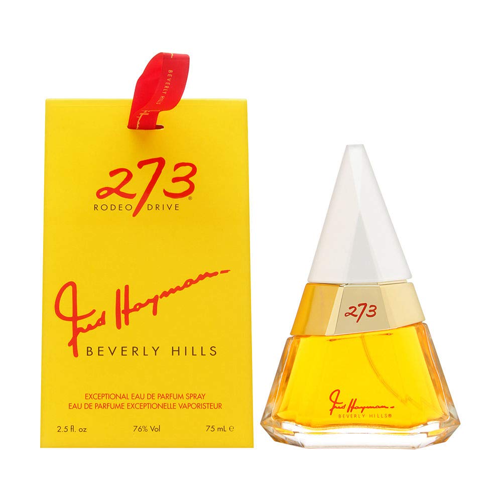 273 Perfume, 2.5 oz Eau De Parfum Spray, By FRED HAYMAN, For Women Beauty & Personal Care Fred Hayman