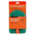 Clean Logic Dual-Texture Facial Mitt Sensitive Skin (Pack of 3) Beauty & Personal Care Cleanlogic