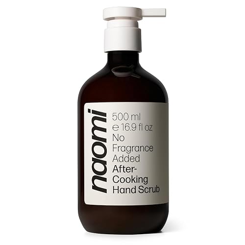 Naomi After-Cooking Hand Scrub (Fragrance-Free) Beauty & Personal Care Naomi Cooking