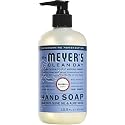 Mrs. Meyers Clean Day Liquid Hand Soap Hard 12.5 Oz Bluebell Scent Pump Dispenser Beauty & Personal Care Mrs. MEYER'S