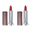 Maybelline Color Sensational Creamy Matte Lipstick, Touch of Spice, 2 Count Beauty & Personal Care MAYBELLINE