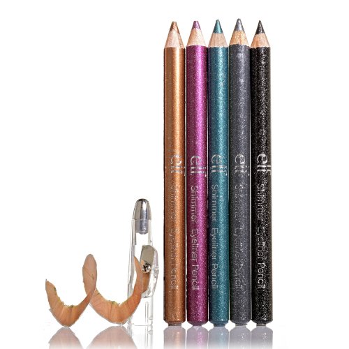 e.l.f Shimmer Pencil Set, Holiday Edition, 5.6 Ounce (Pack of 2) Beauty & Personal Care e.l.f.