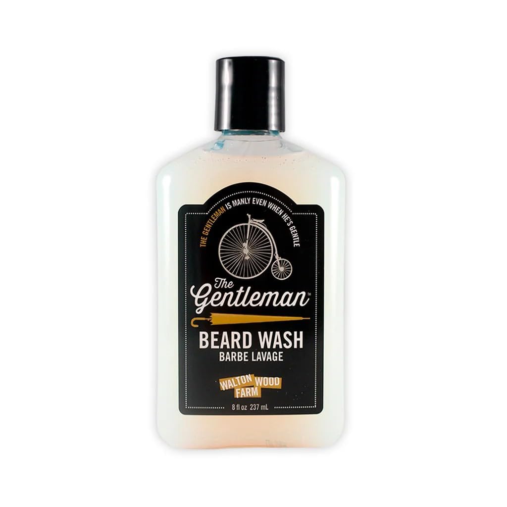 Walton Wood Farm, Beard Wash 8 Fl Oz: (The Gentleman) Beauty and Personal Care Walton Wood Farm