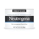 Neutrogena The Transparent Facial Bar Original Formula 3.5 Ounce (Value Pack of 8) Beauty & Personal Care Neutrogena