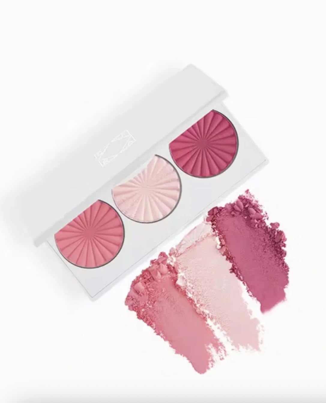 Ofra Blush & Highlighter Midi Palette, Blossom Blush - Pinks & Pillow Talk