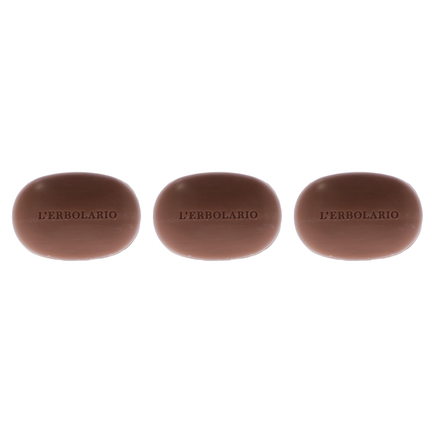Soap - Argan Oil - Pack of 3 by LErbolario for Unisex - 3.5 oz Soap Beauty & Personal Care L'Erbolario