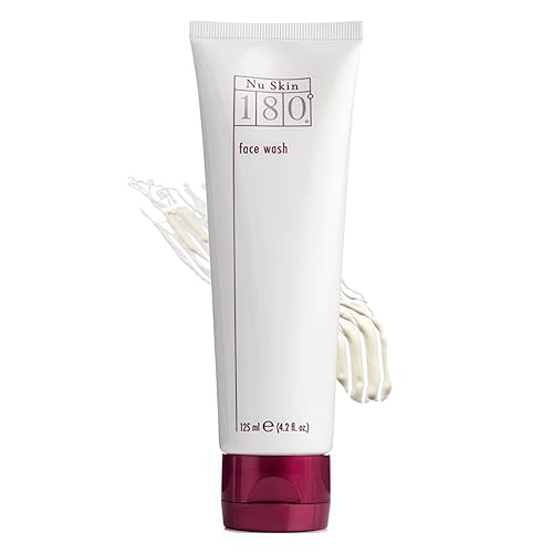 Nu Skin 180°® Face Wash | Aging Cleanser | Vitamin C Face Wash for Youthful Appearance | Fine Lines Reduction & Face Moisturizer | 4.2 Fl Oz | 1 Pack Beauty & Personal Care Nu Skin