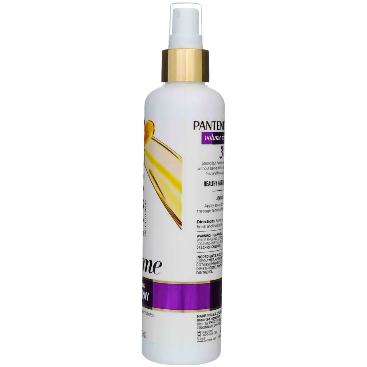 (Pack of 4) Pantene Hairspray Volume Touchable Pump 8.5 oz each Beauty & Personal Care Pantene