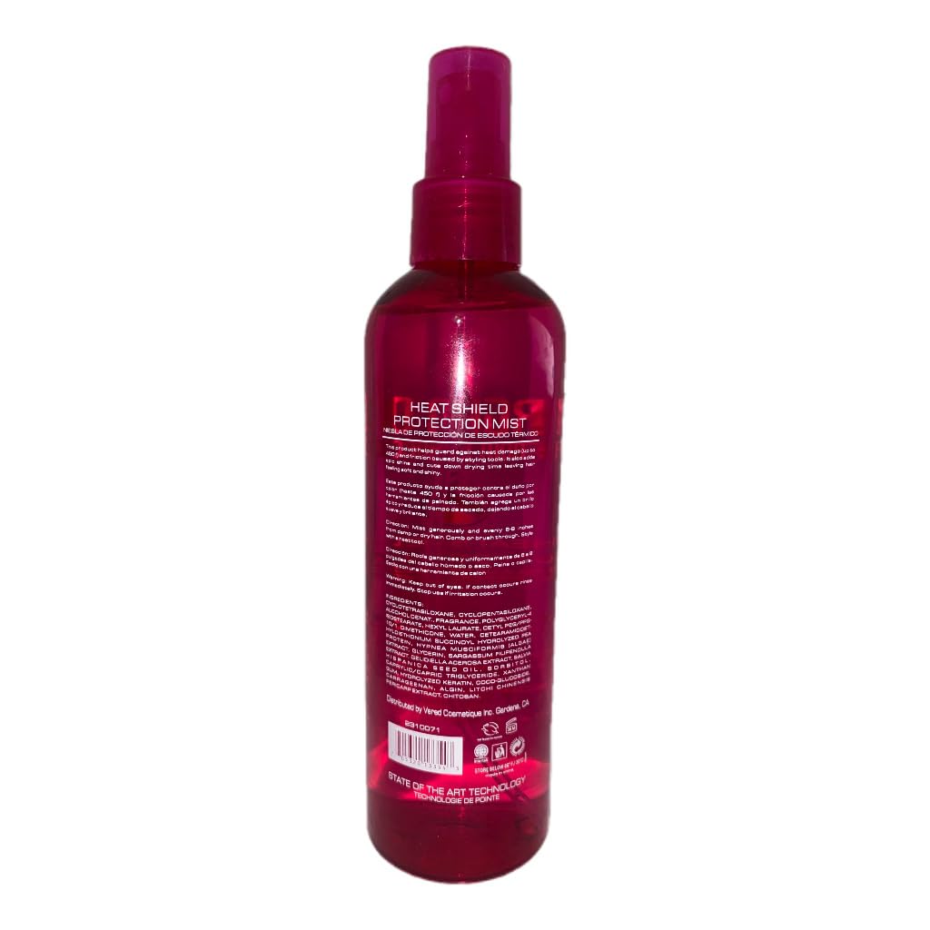 Argan Oil from Morocco Heat Shield Protection Mist, 8.45 fl.oz. (250 ml) Beauty & Personal Care Argan Cosmetics