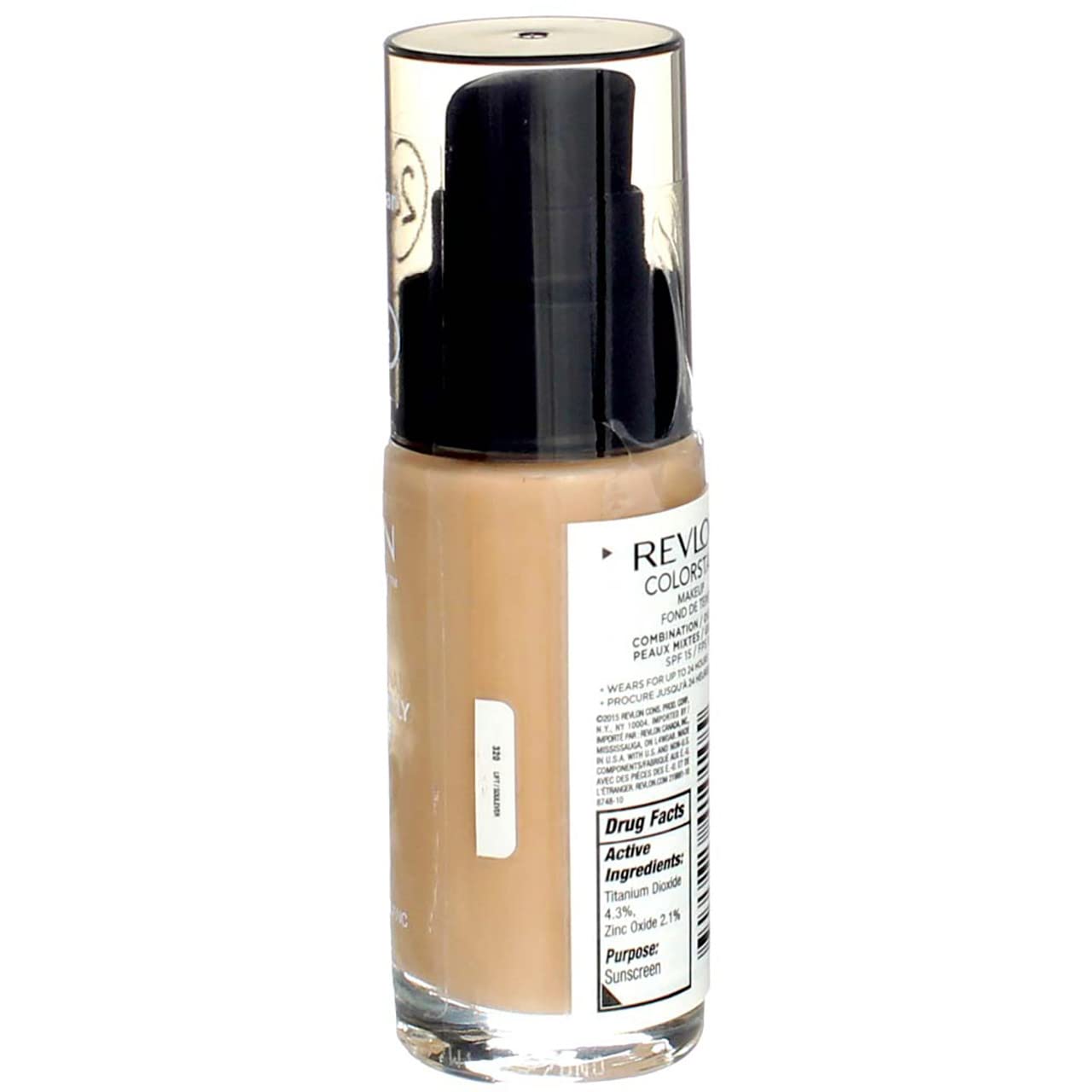 Rev Clrstay M/U C/O T/Bei Size 54101 Beauty & Personal Care REVLON