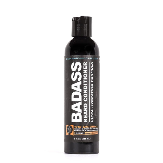 Badass Beard Care Beard Conditioner For Men - THE ORIGINAL, 8oz - Made of Natural Ingredients for A Healthy, Soft, & Itch Free Beard and Mustache Beauty & Personal Care Badass Beard Care
