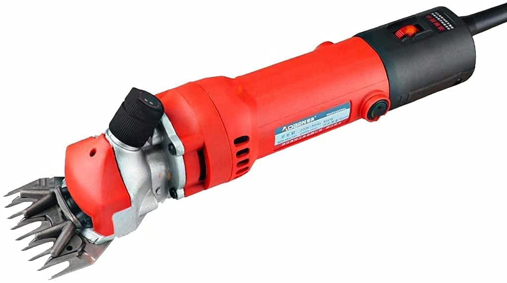 GagalU 650W Professional Heavy Duty Electric Wool Shears, Hand-held Electric Shearing Machine, 6-Speed Speed Control, Farm Animal Livestock Beauty Beauty and Personal Care GagalU