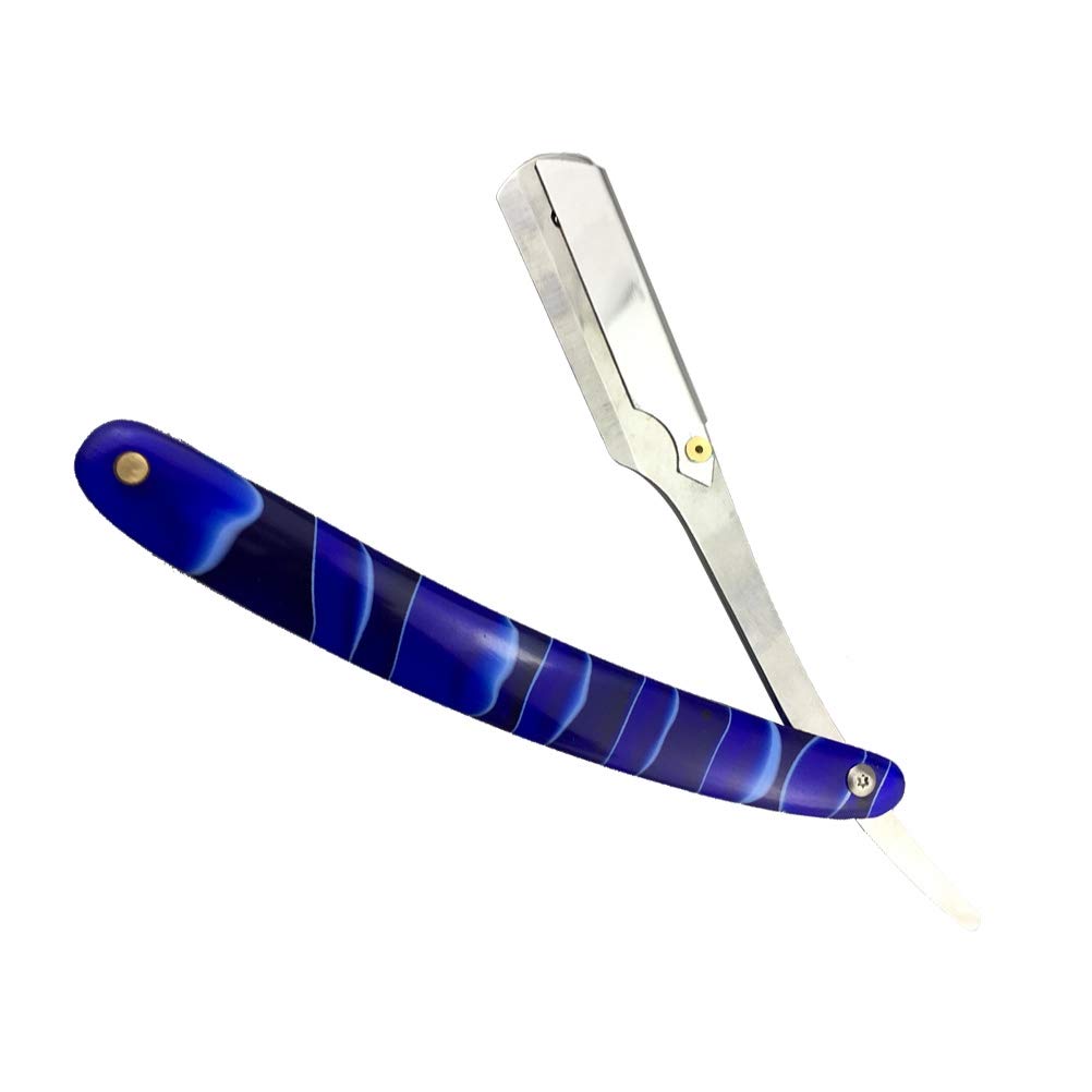 Space-saving Razor Folding Men Beard Safe Razor Pearl Ponytail Hair Clip Hand Squeegee Beard for Men White Bunny Headband for Kids Man Shaving Metal Beauty and Personal Care Beaupretty
