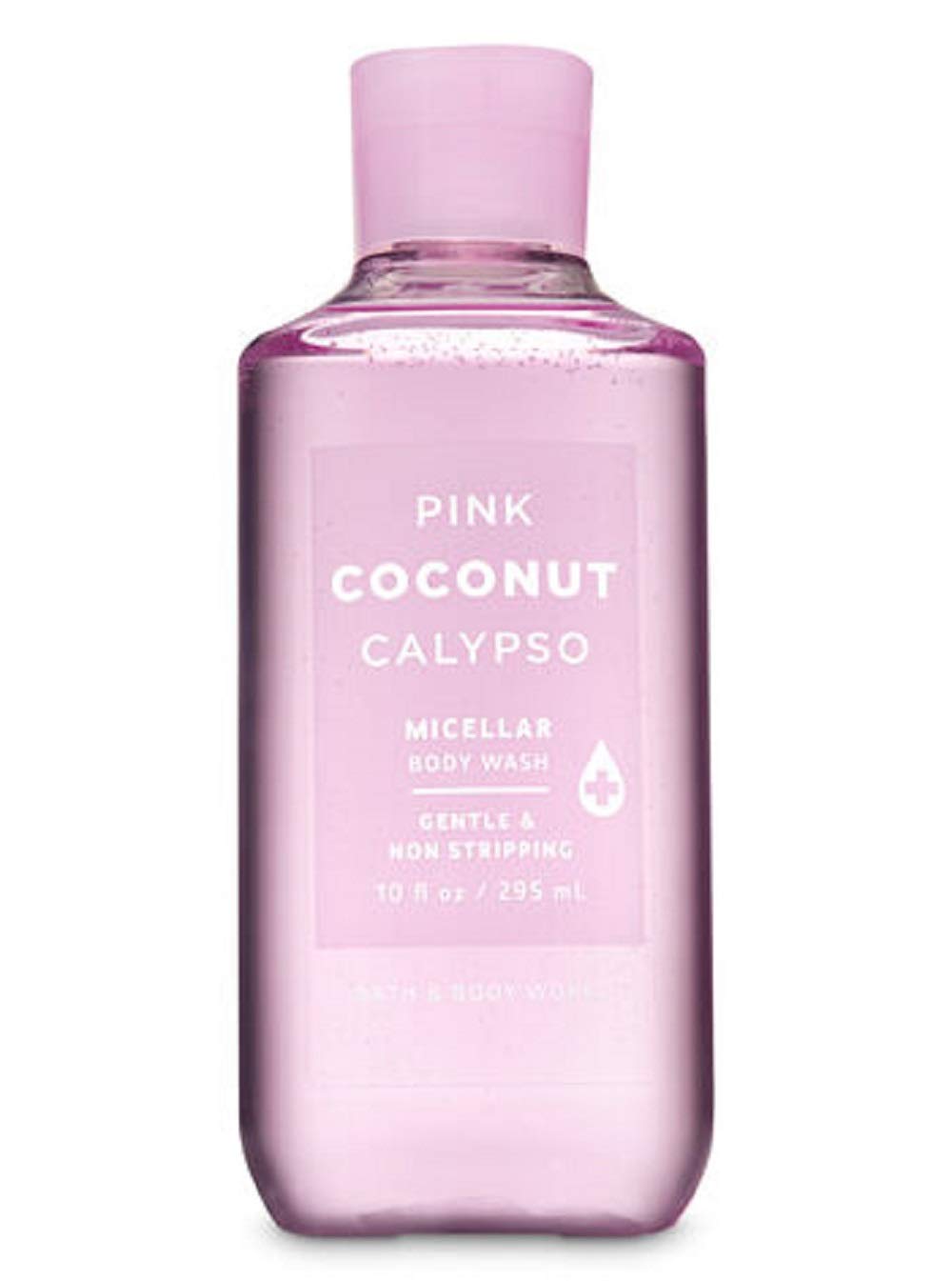 Bath and Body Works Pink Coconut Calypso Micellar Shower Gel Wash 10 Ounce Beauty & Personal Care Bath & Body Works