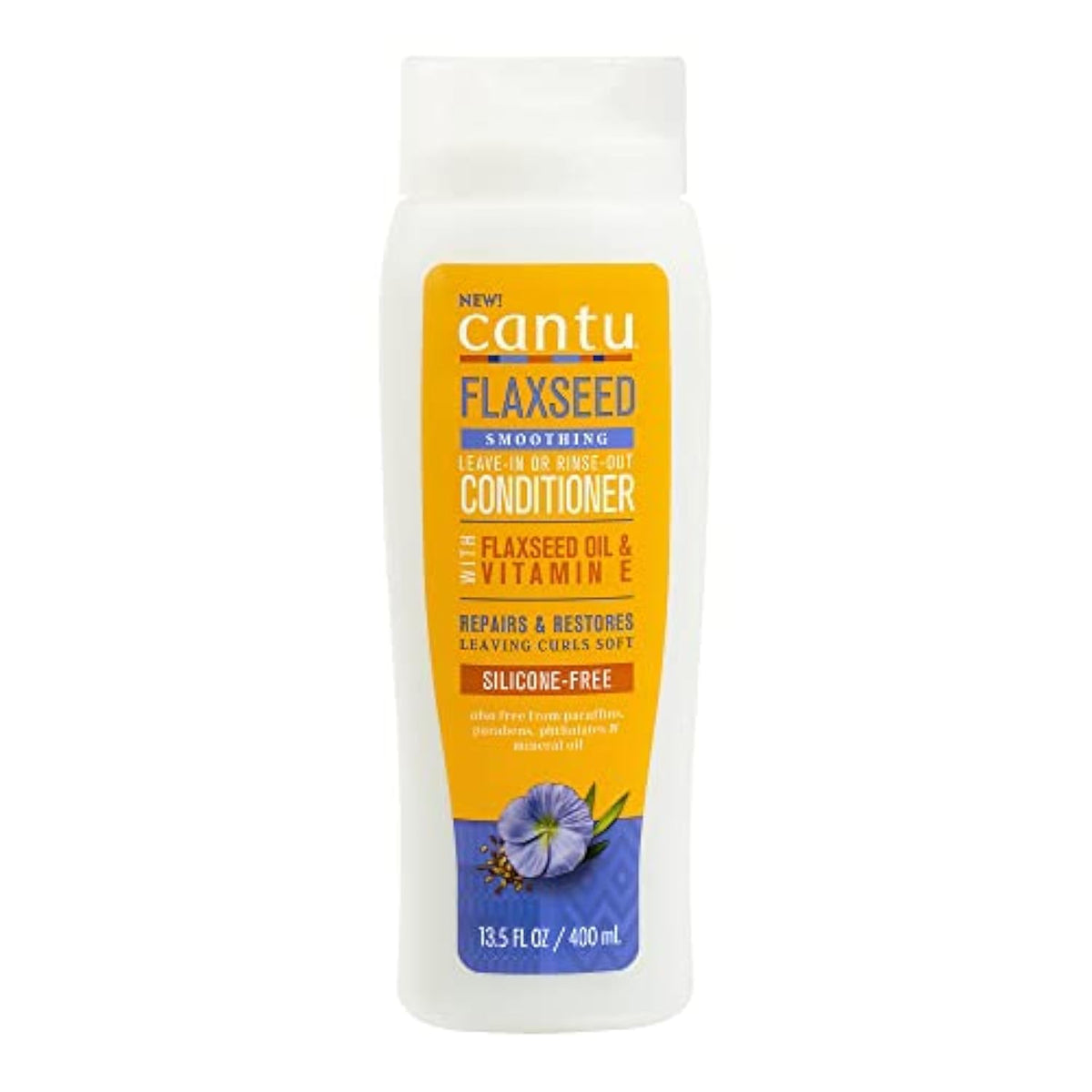 Cantu Flaxseed Conditioner Leave-In Or Rinse-Out 13.5 Ounce Beauty & Personal Care Cantu