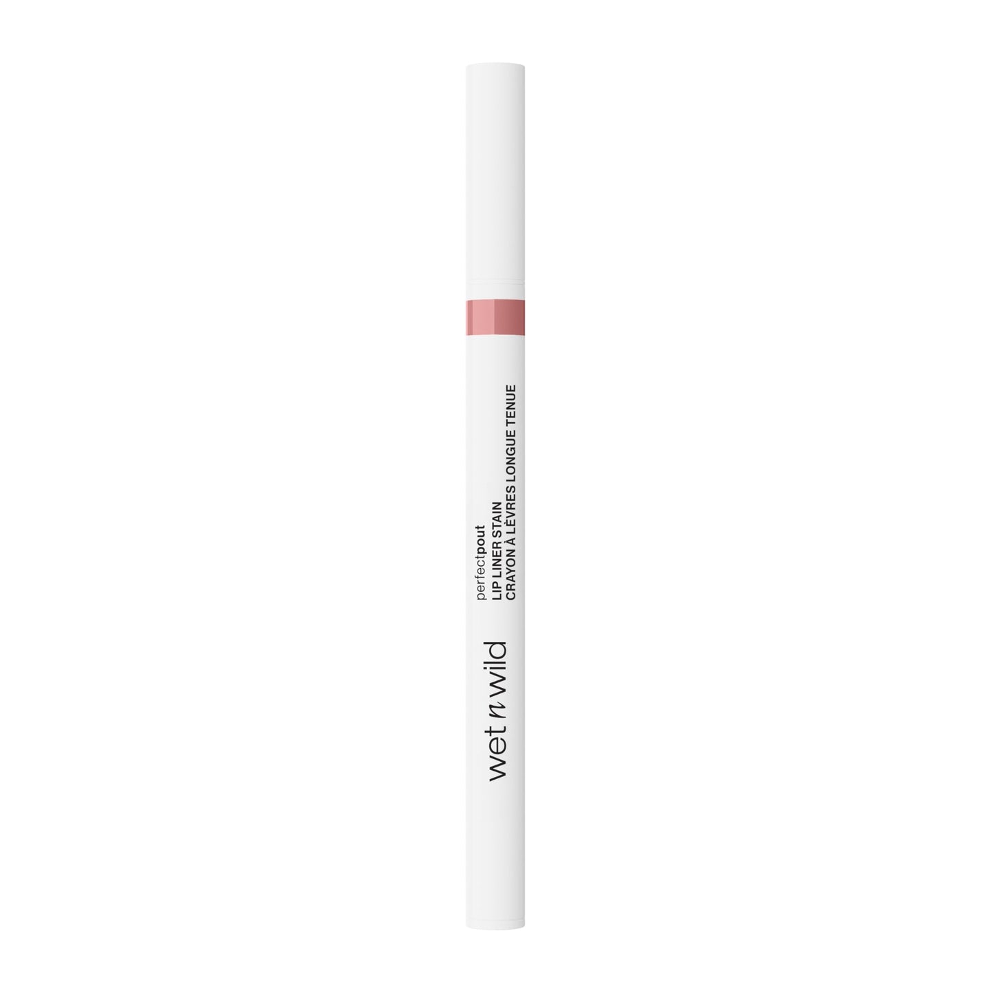 wet n wild Perfect Pout Lip Liner Stain, Long-Lasting Transfer-Proof Formula with Blade-Like Applicator for Precision & Full Lip Coverage, Vegan Beauty & Personal Care wet n wild
