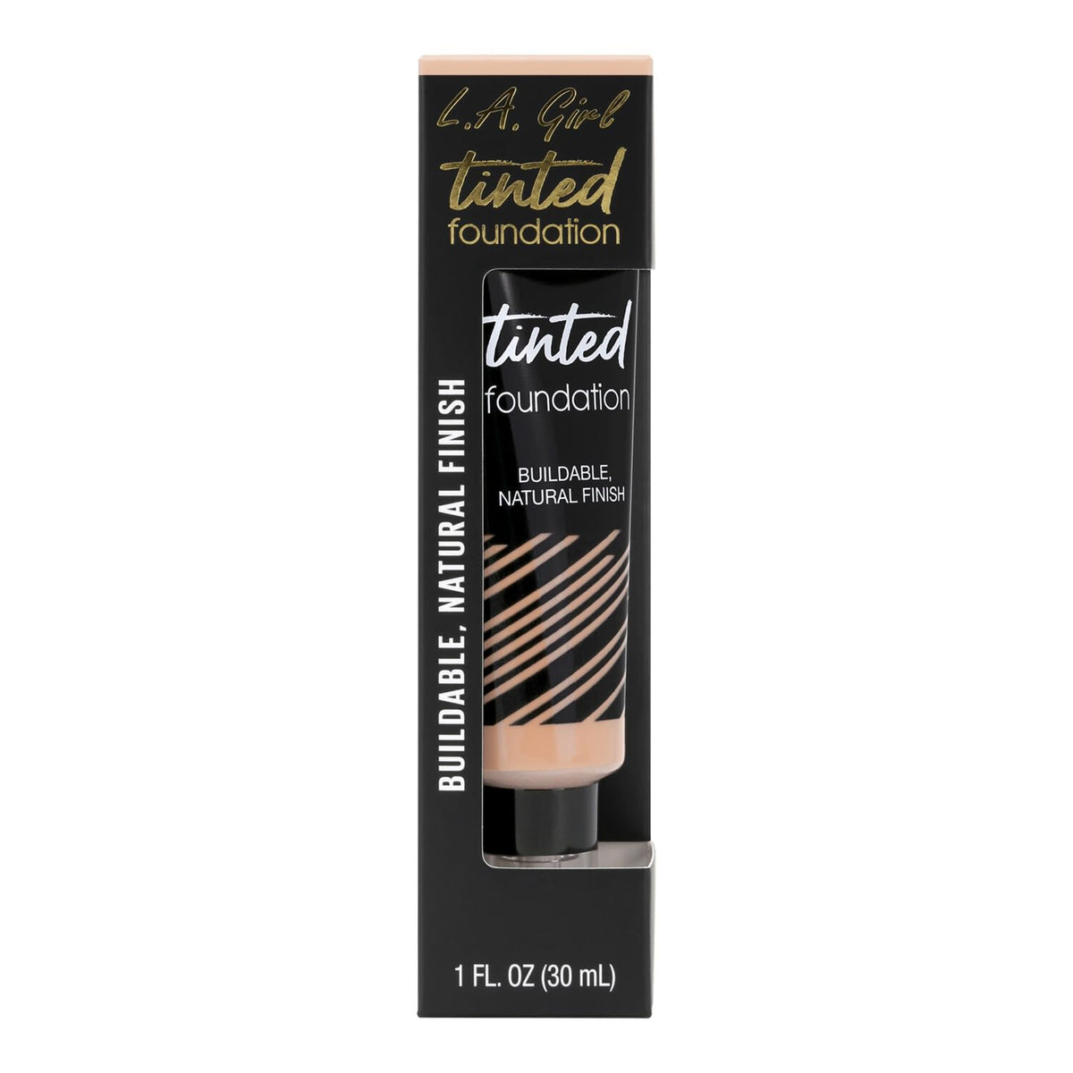 L.A. Girl Tinted Foundation, Warm Beige GLM756