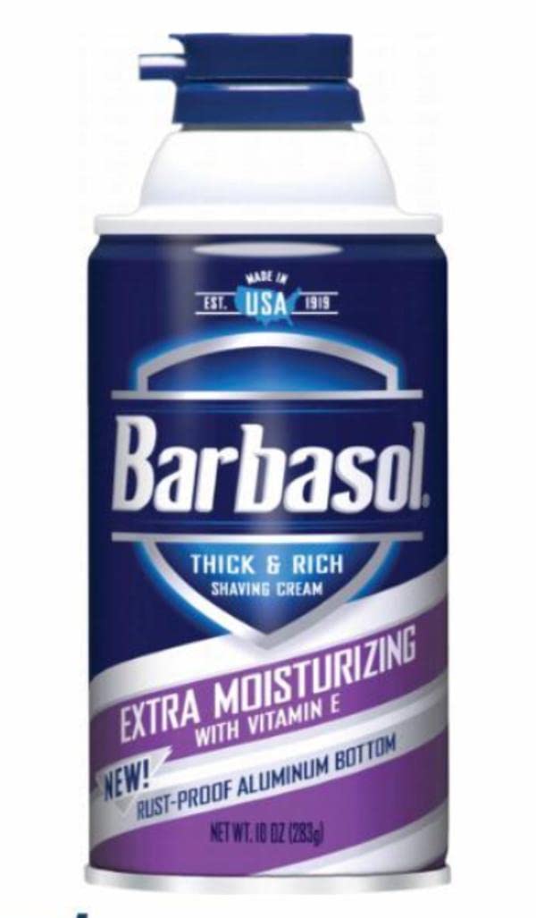 Barbasol Thick & Rich Shaving Cream Extra Moisturizing, 10 OZ Beauty & Personal Care Barbasol