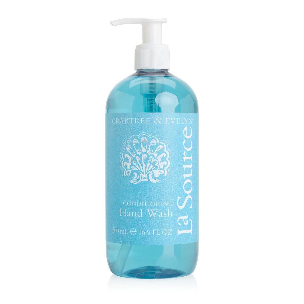 Crabtree & Evelyn Conditioning Hand Wash, La Source, 16.9 Fl Oz Beauty & Personal Care Crabtree & Evelyn