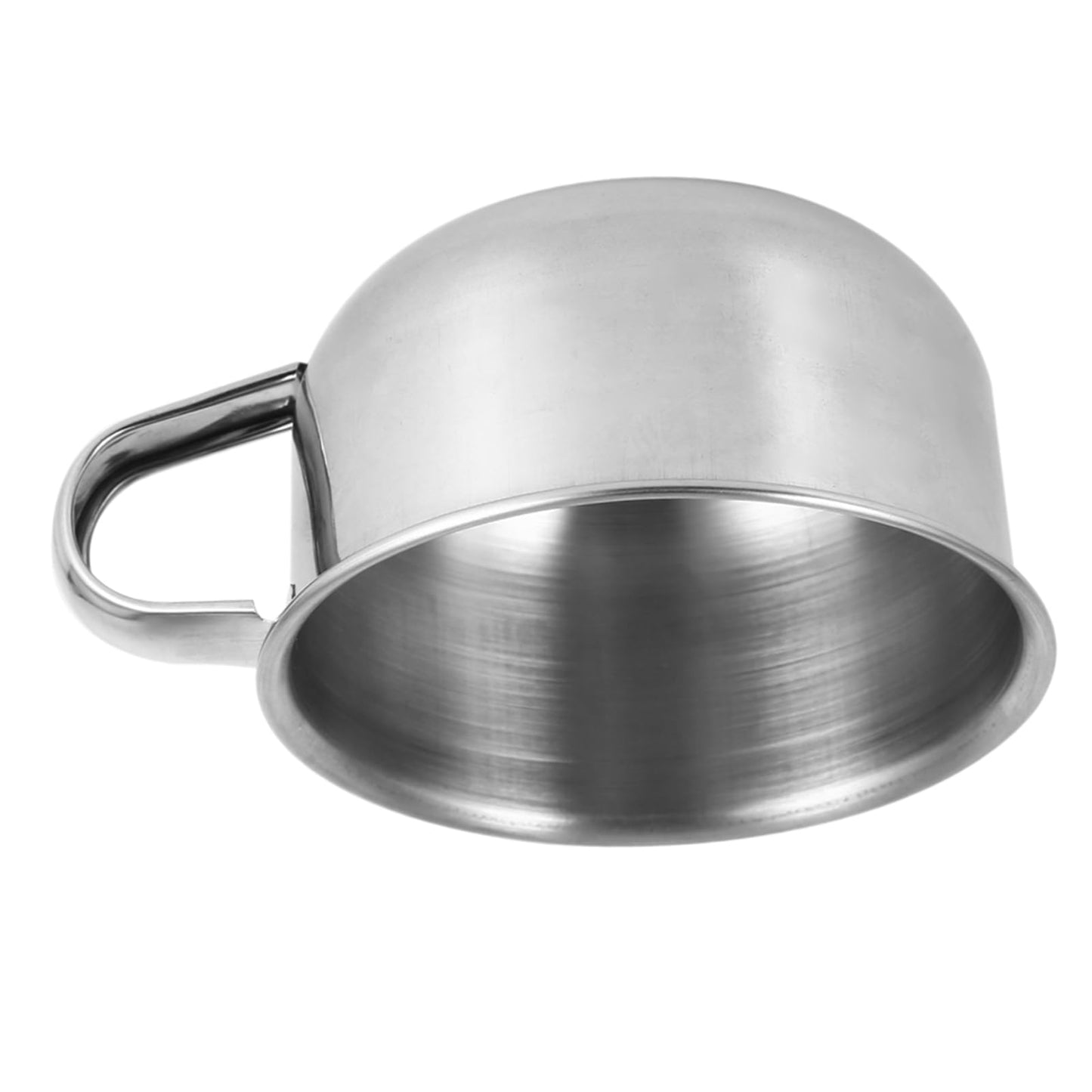 LICAEVEY Stainless Steel Shaving Mug Bowl Cup for Men Shave, Durable Brush Soap Tool for Beard Cleaning, Classic and Stylish, Suitable for Traditional Beauty and Personal Care LICAEVEY