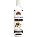 OKAY Coconut Leave In Conditioner - Hair Moisturizer For Women And Men, Contains Castor Seed Oil, Natural Hair Product For Hair Growth, Curly Hair Beauty & Personal Care OKAY
