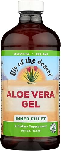 Lily Of The Desert Aloe Vera Gel, 16 Ounce - 6 per case. Beauty & Personal Care Lily Of The Desert
