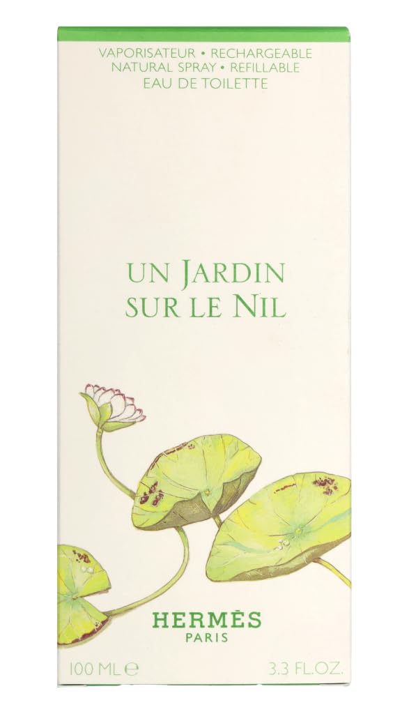 Un Jardin Sur Le Nil by Hermes 3.3 oz Eau de Toilette Spray Beauty & Personal Care Hermès