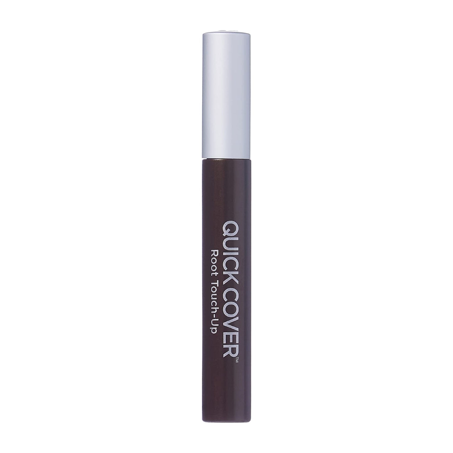 RED by KISS Quick Cover Root Touch Up Rescue (Dark Brown), Mascara Natural Water-Resistant Temporary Gray Concealer Cover Up Brush for Hair Mustache Beauty & Personal Care Red by Kiss