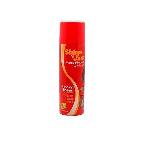 Shine n Jam Magic Fingers For Braiders Finish Sheen 11.5 Ounce Beauty & Personal Care Shine n Jam