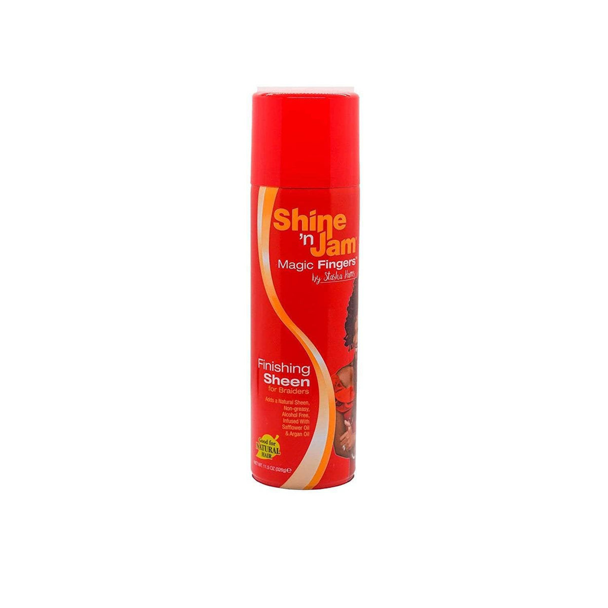 Shine n Jam Magic Fingers For Braiders Finish Sheen 11.5 Ounce Beauty & Personal Care Shine n Jam