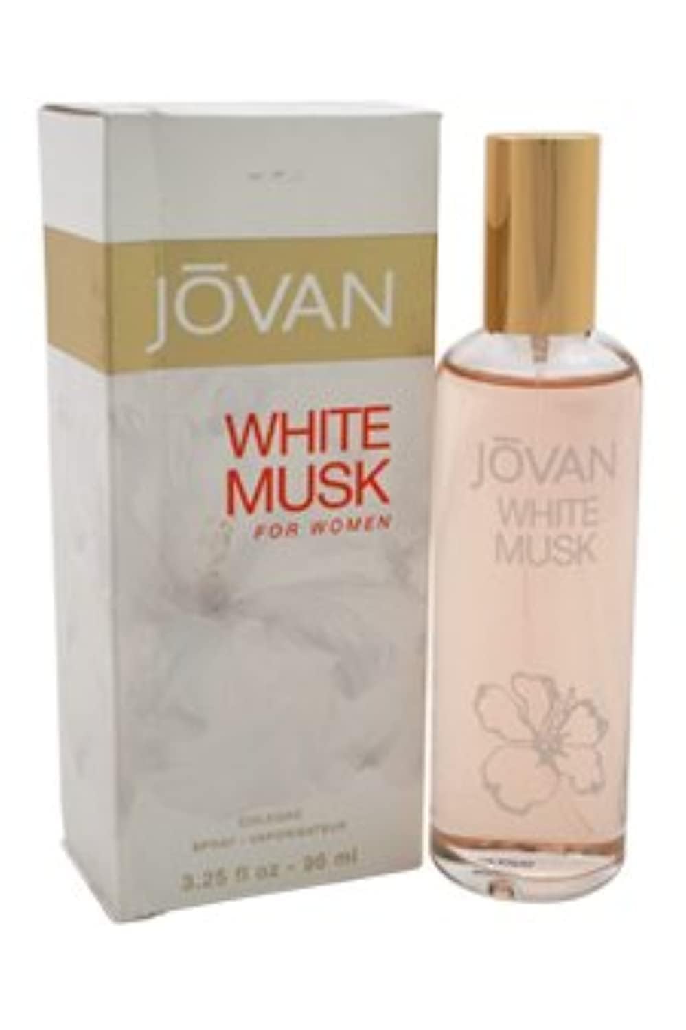 White Musk/Jovan Cologne Spray 3.25 Oz (W) Beauty & Personal Care Jovan