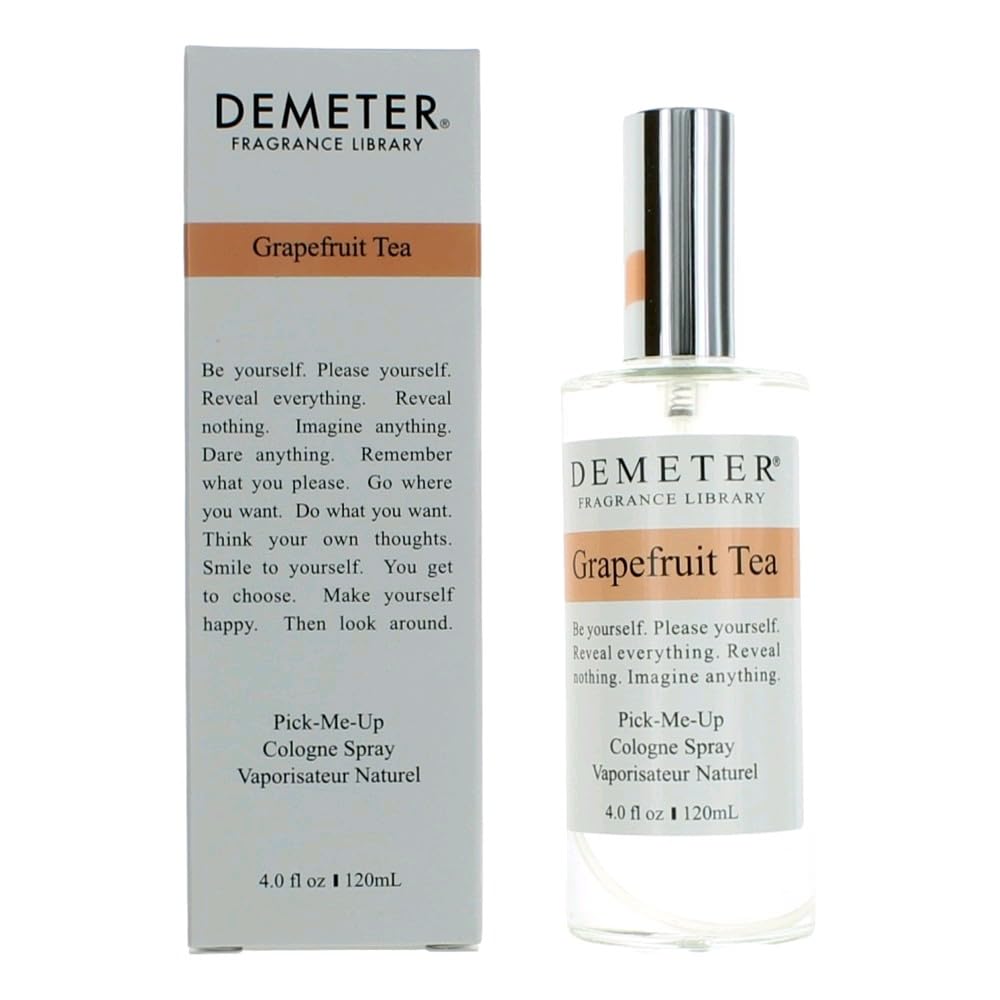 Demeter Cologne Spray for Women, Grapefruit Tea, 4 Ounce Beauty & Personal Care DEMETER